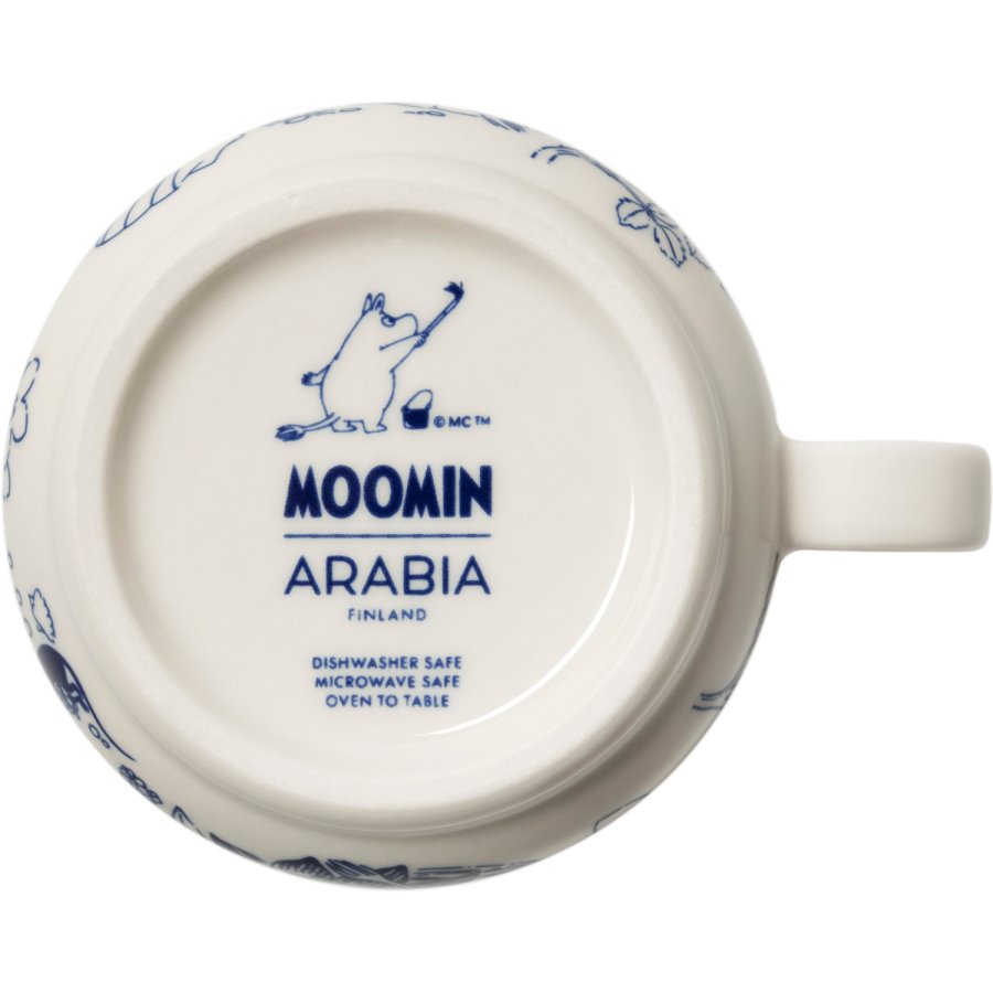 Moomin Arabia Mumin Haru Tasse 30 cl, Blau