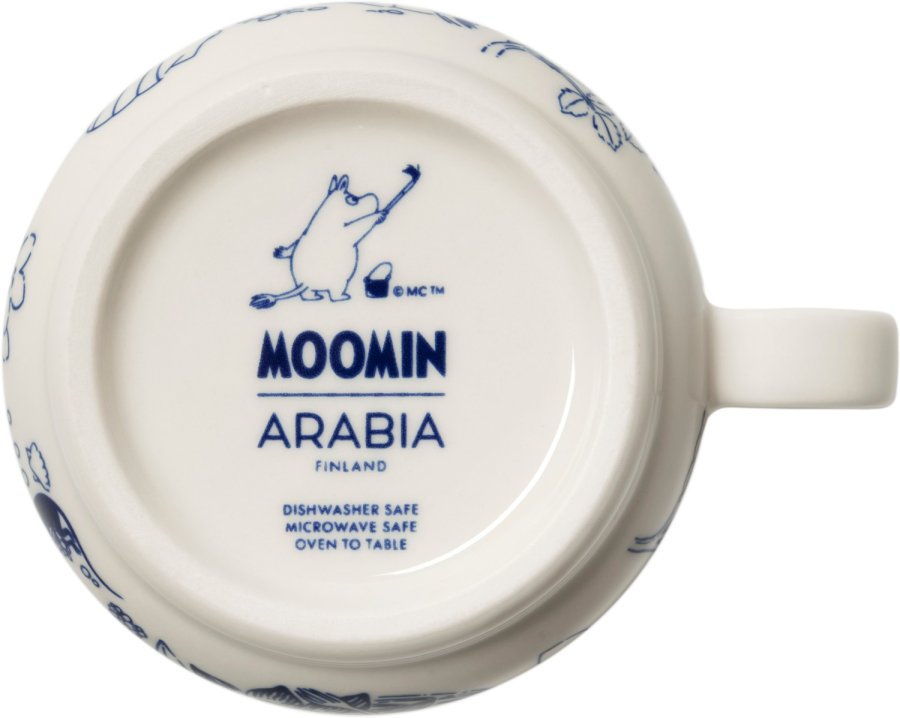 Moomin Arabia Mumin Haru Tasse 30 cl, Blau