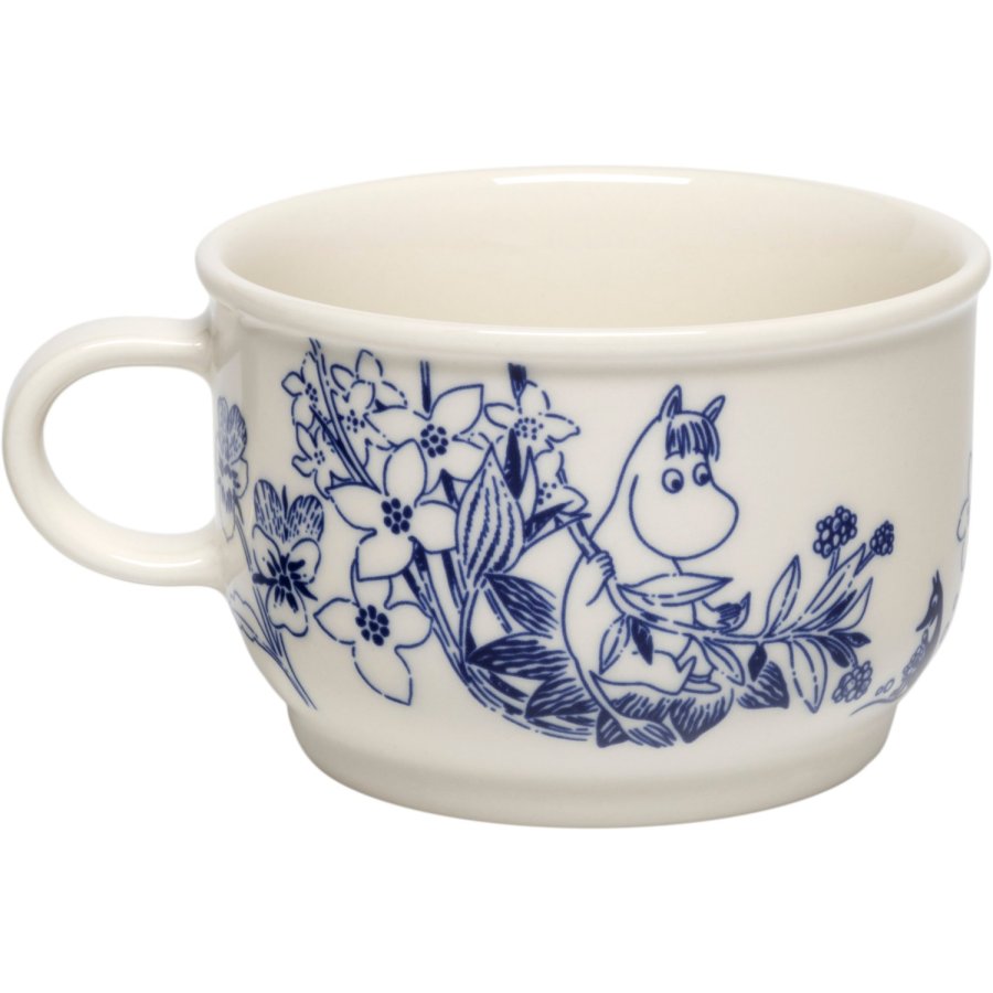 Moomin Arabia Mumin Haru Tasse 30 cl, Blau