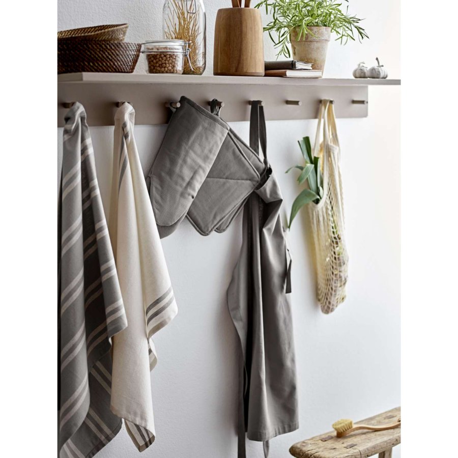 Södahl Soft Viskestykke 2 stk. 50x70 cm, Gr
