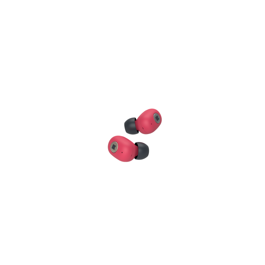 Kreafunk aBEAN In-ear Hretelefoner, Spicy Red
