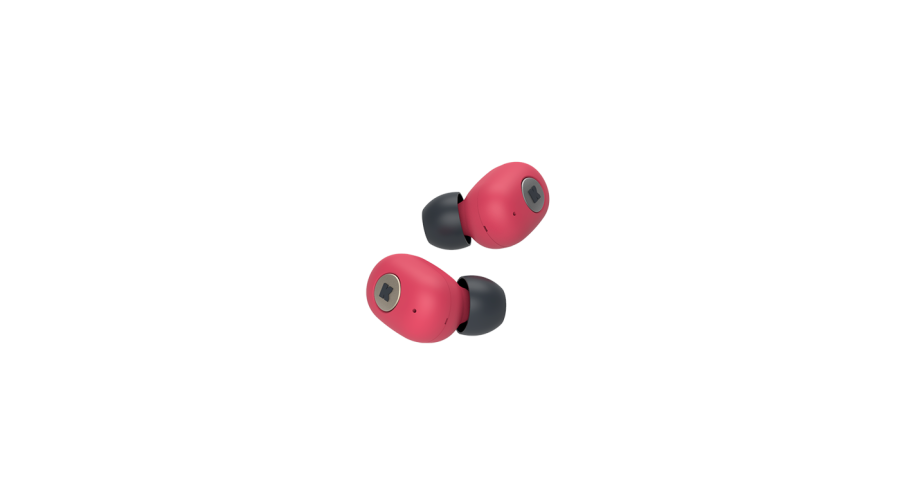Kreafunk aBEAN In-ear Hretelefoner, Spicy Red