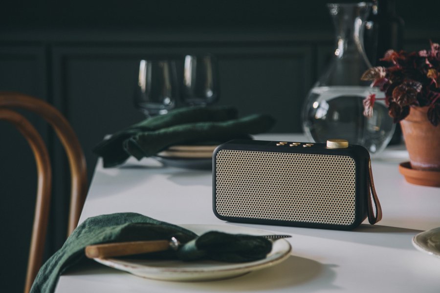 Kreafunk aTUNE DAB+ Radio 11x19,5 cm, Sort
