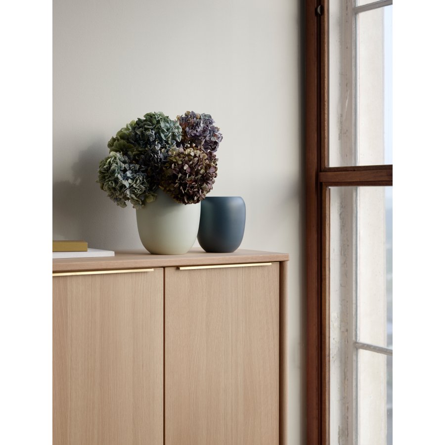 Stelton Ora Vase H17,9 cm, Dusty Blue