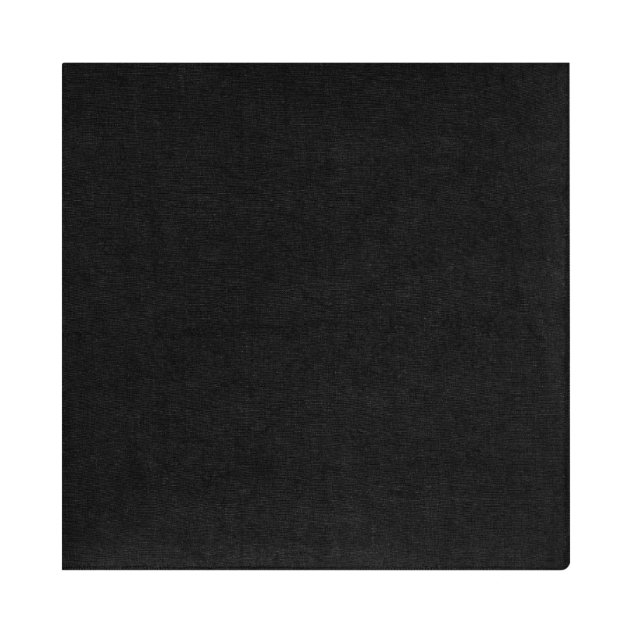 Blomus LINEO Stoffserviette 42x42 cm, Schwarz