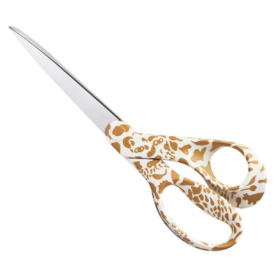 Fiskars X Iittala Saks 21 cm, Cheetah Brown