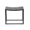 Muubs Soho Hocker H42 cm, Schwarz