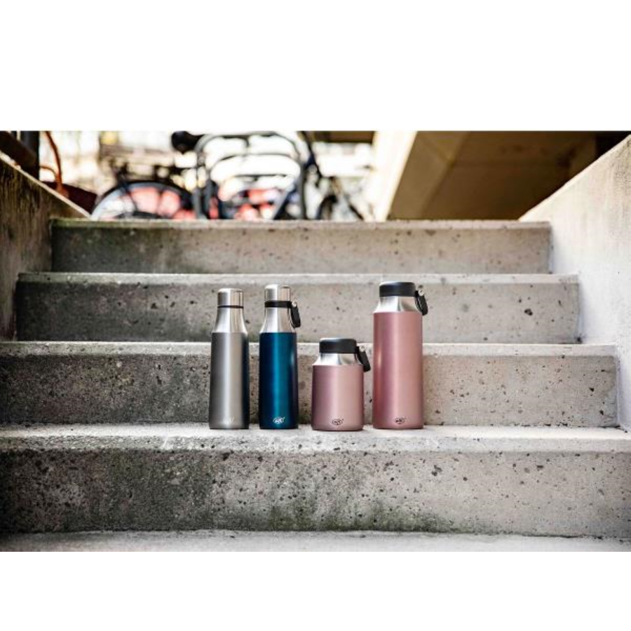 Alfi City Drikkeflaske Dobbeltv�gget 0,5 L, Bl� Satin