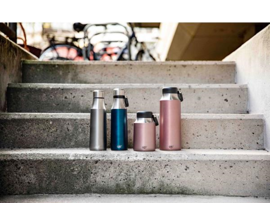 Alfi City Drikkeflaske Dobbeltv�gget 0,5 L, Bl� Satin