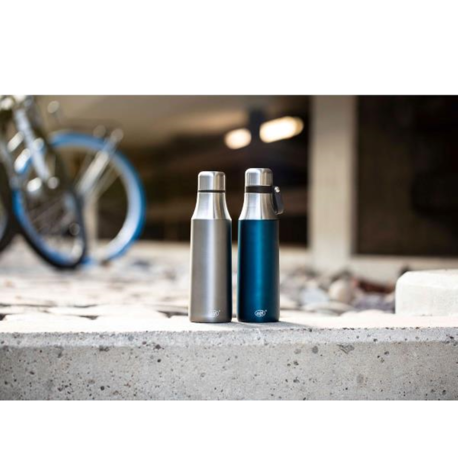 Alfi City Drikkeflaske Dobbeltv�gget 0,5 L, Bl� Satin