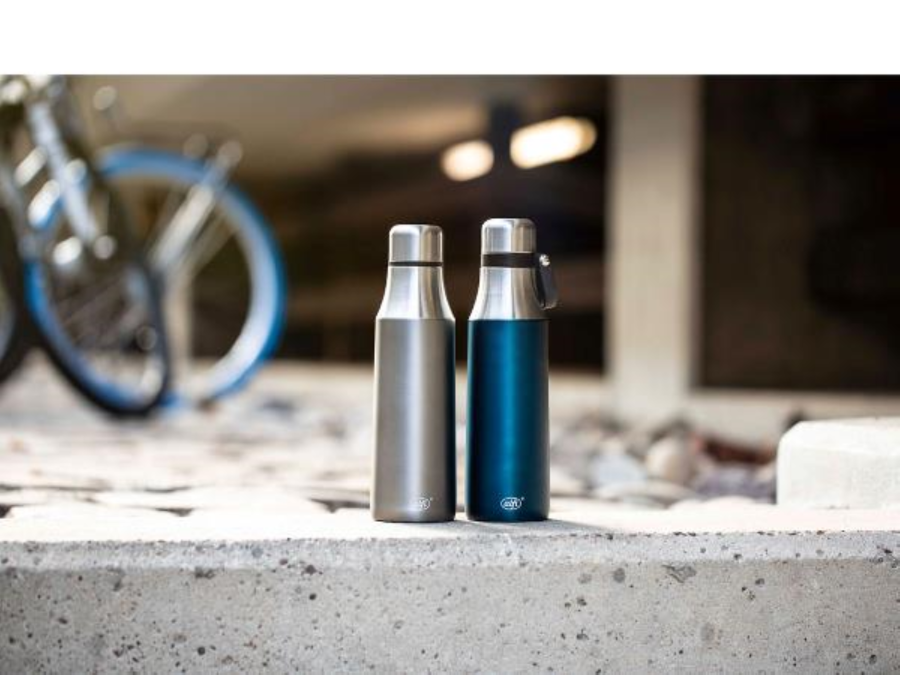 Alfi City Drikkeflaske Dobbeltv�gget 0,5 L, Bl� Satin