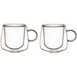 Villeroy & Boch Artesano Espressoglas m. Hank 2 stk. 6 cl, Klar