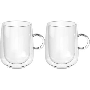 Villeroy & Boch Artesano Cafe Latte-glas m. Hank 2 stk. 36 cl, Klar