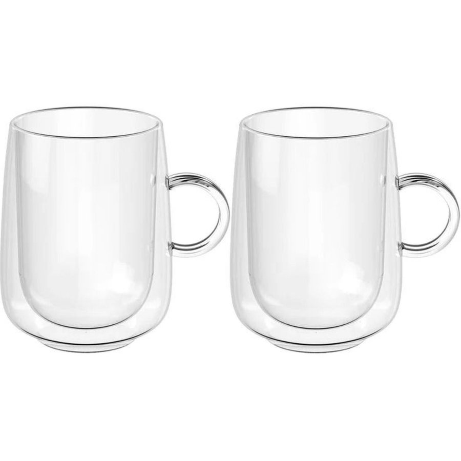 Villeroy & Boch Artesano Cafe Latte-glas m. Hank 2 stk. 36 cl, Klar