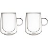 Villeroy & Boch Artesano Cafe Latte-glas m. Hank 2 stk. 25 cl, Klar