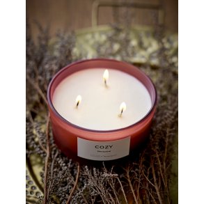 ILLUME x Bloomingville Cozy Duftlys 6 cm, Nectarine