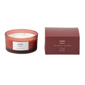 ILLUME x Bloomingville Cozy Duftlys 6 cm, Nectarine