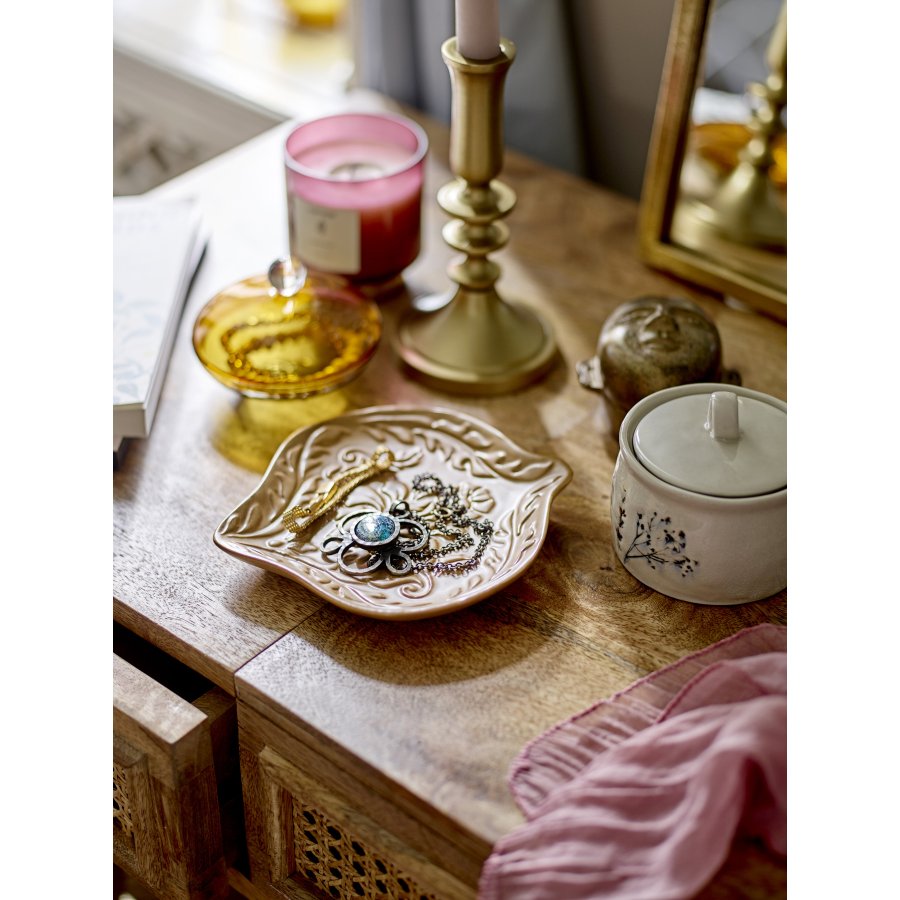 ILLUME x Bloomingville Vintage-Duftkerze 9 cm, Cedarwood