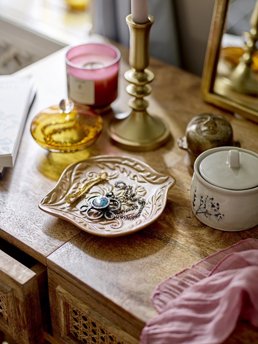 ILLUME x Bloomingville Vintage-Duftkerze 9 cm, Cedarwood