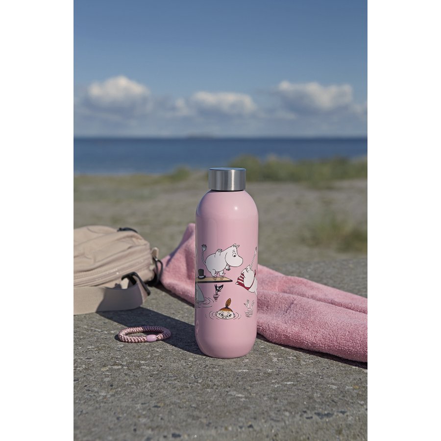 Stelton Keep Cool Drikkeflaske 75 cl, Moomin Swim