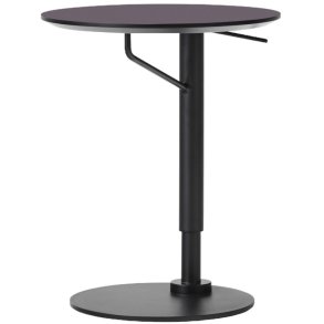 Audo Copenhagen Branch Sidebord H55 cm, Sort/Charcoal