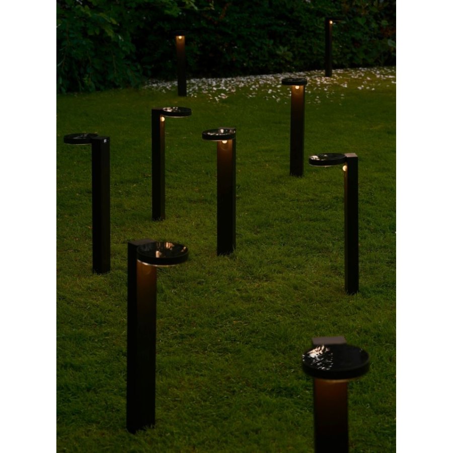 Nordlux Rica Rica Solarleuchte mit Sensor LED H60 cm, Schwarz