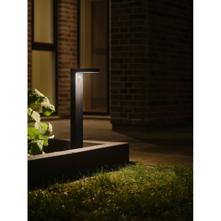 Nordlux Rica Rica Solarleuchte mit Sensor LED H60 cm, Schwarz