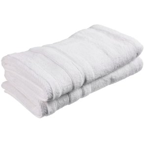 Home by Ilse Jacobsen Hndklde 2 stk. 50x100 cm, Hvid