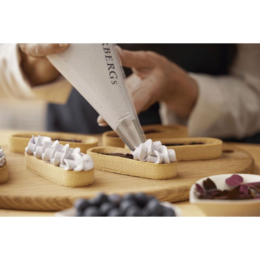 Blomsterbergs Spuitmondset 7-delig, Staal