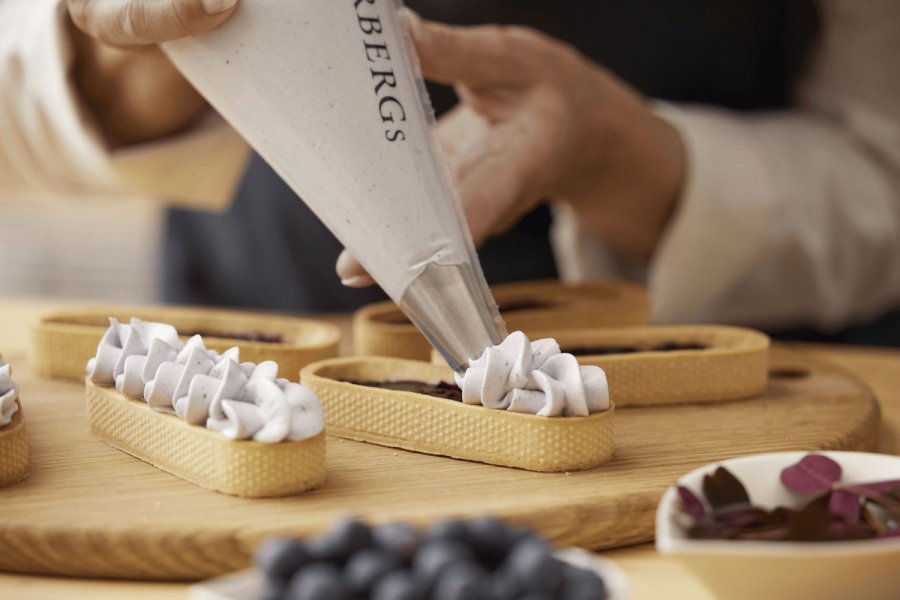 Blomsterbergs Spuitmondset 7-delig, Staal