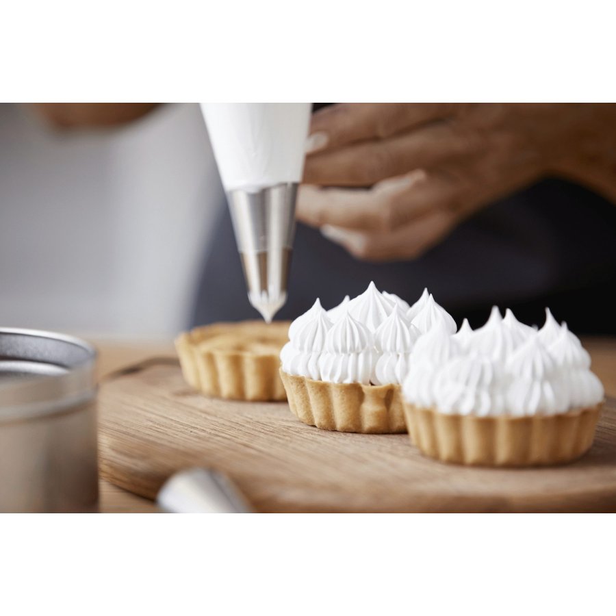 Blomsterbergs Spuitmondset 7-delig, Staal