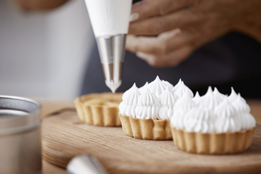 Blomsterbergs Spuitmondset 7-delig, Staal