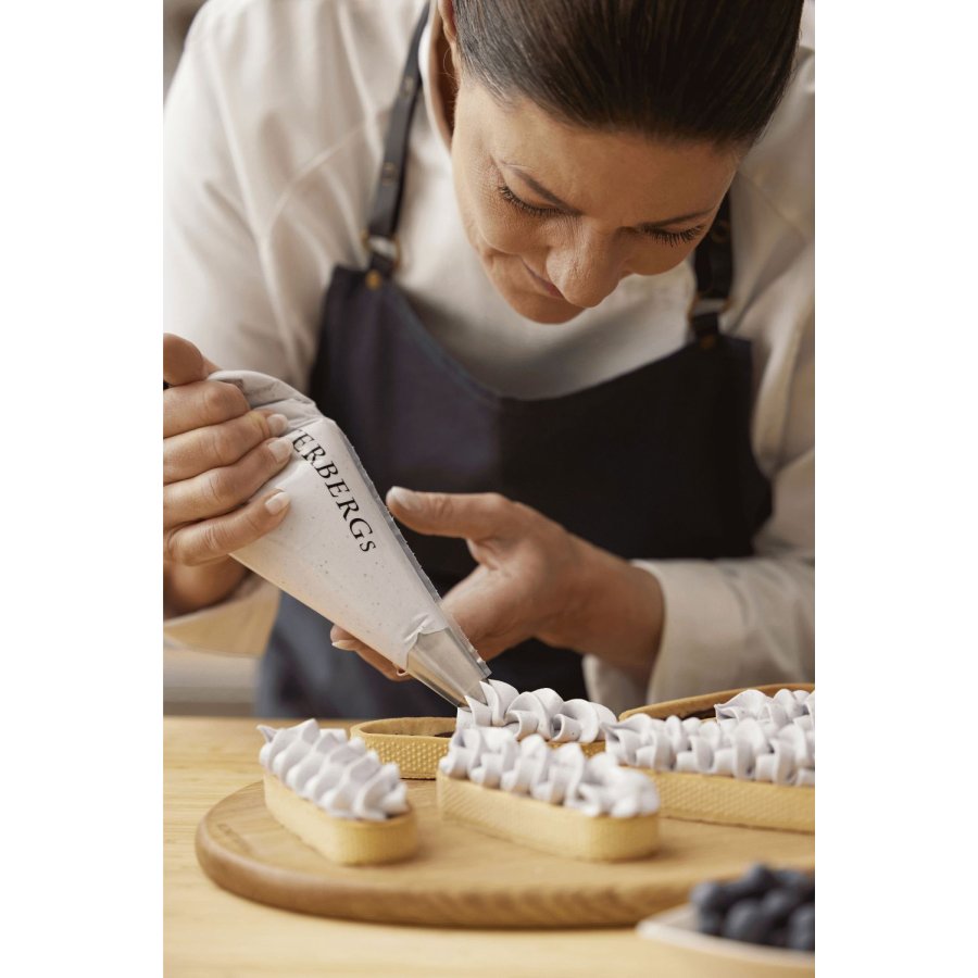 Blomsterbergs Spuitmondset 7-delig, Staal