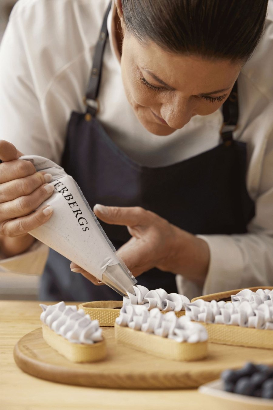 Blomsterbergs Spuitmondset 7-delig, Staal