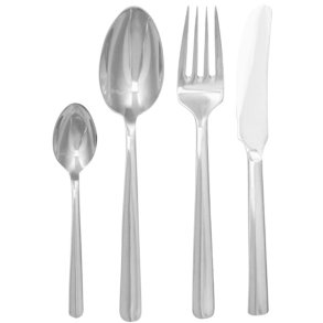 Kay Bojesen Grand Prix Bestikst 4 Dele, Poleret Stl