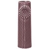 Dottir Nordic Design Pipanella Dot Vase H12,5 cm, Aubergine