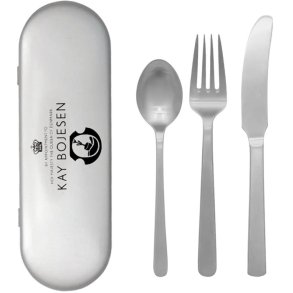 Kay Bojesen Rejsebestikst 3 Dele, Mat Stl