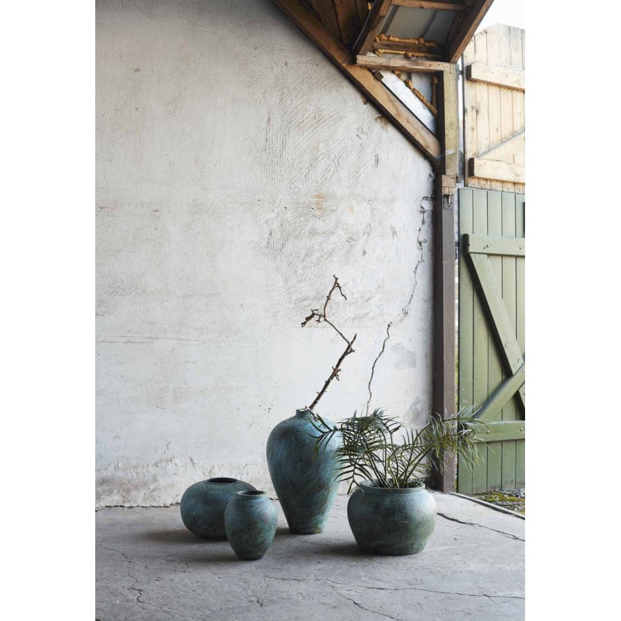 Muubs Anchor Vorratsglas H30 cm, Trkis