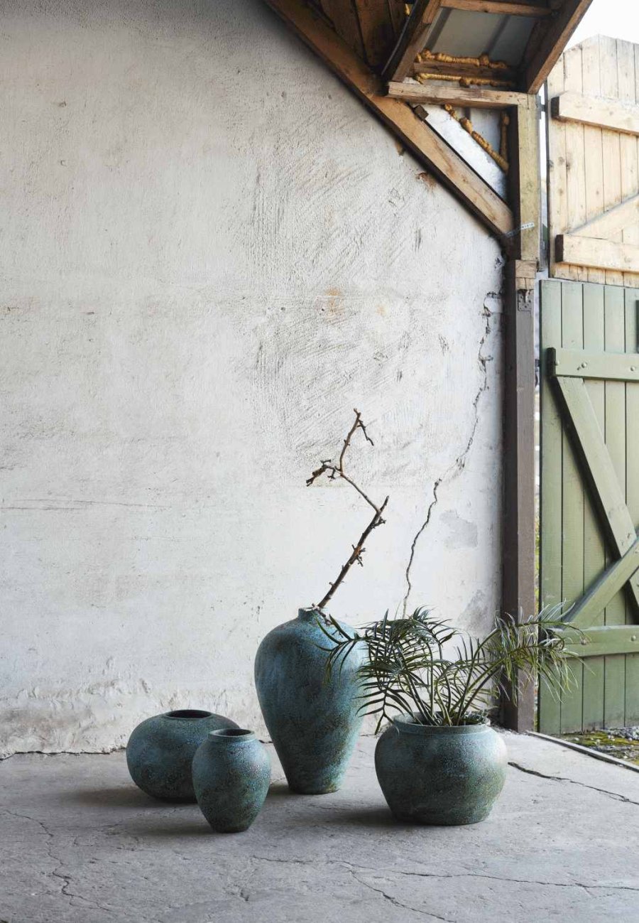 Muubs Anchor Vorratsglas H30 cm, Trkis