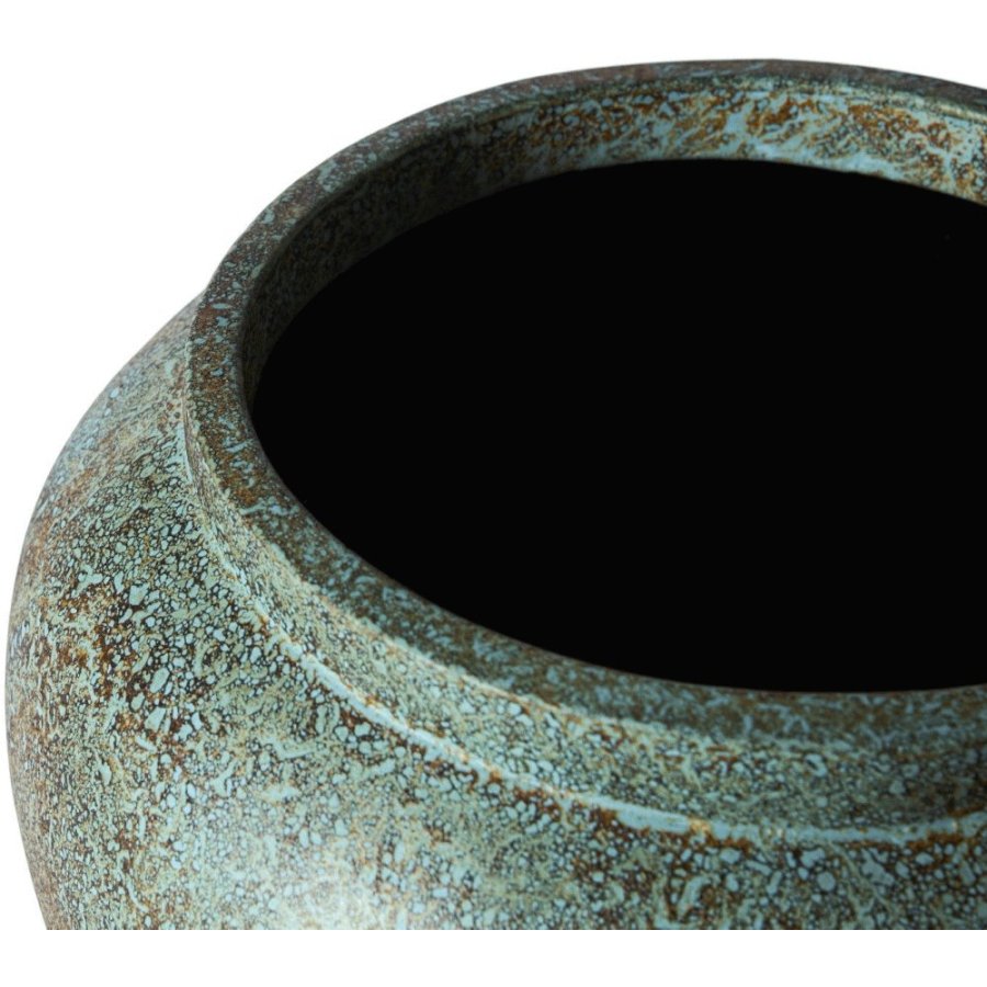 Muubs Anchor Vorratsglas H30 cm, Trkis