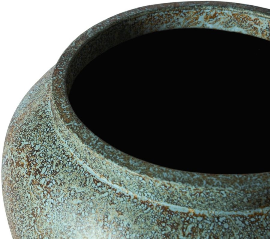 Muubs Anchor Vorratsglas H30 cm, Trkis