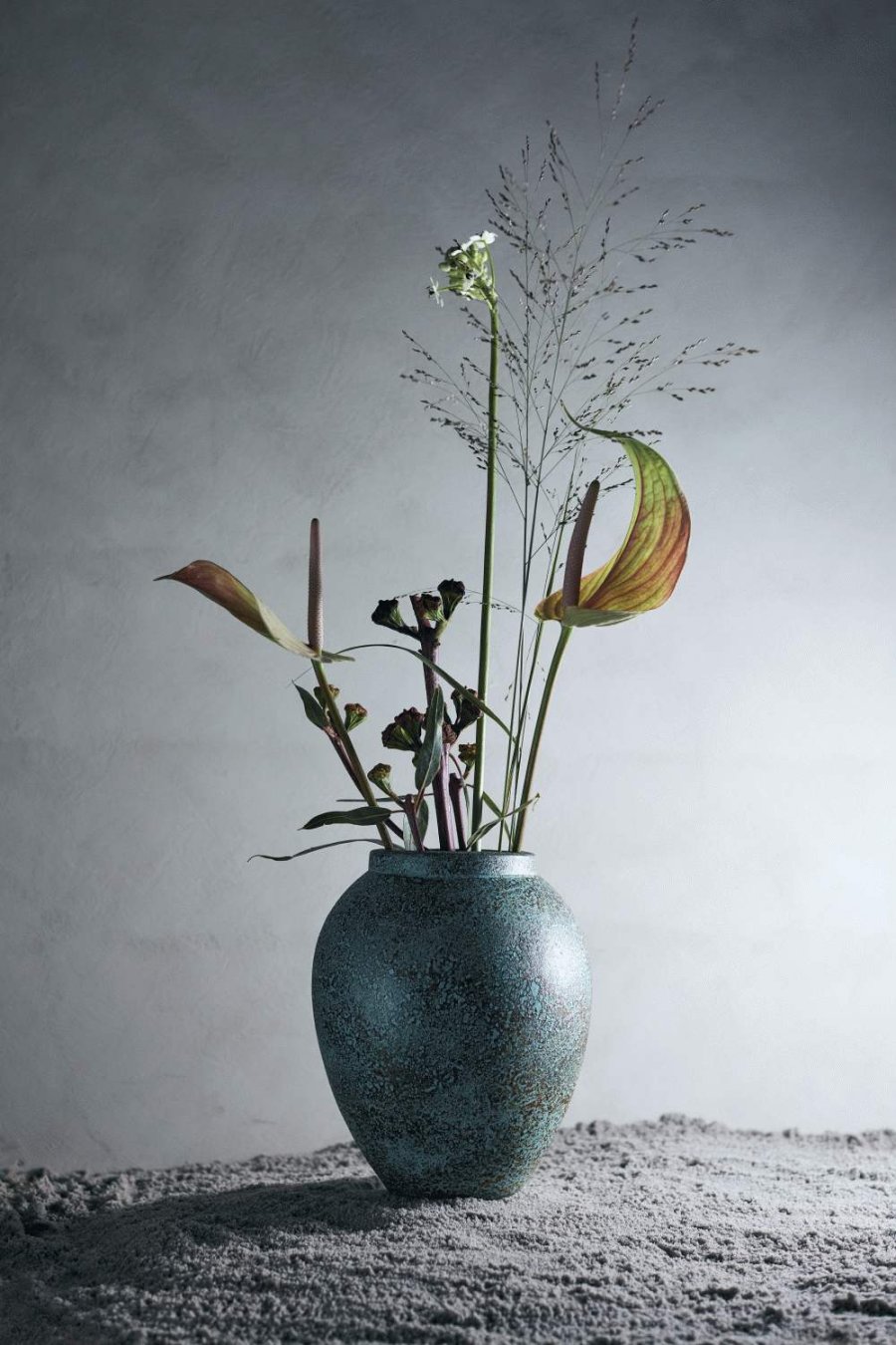 Muubs Anchor Vorratsglas H28 cm, Trkis