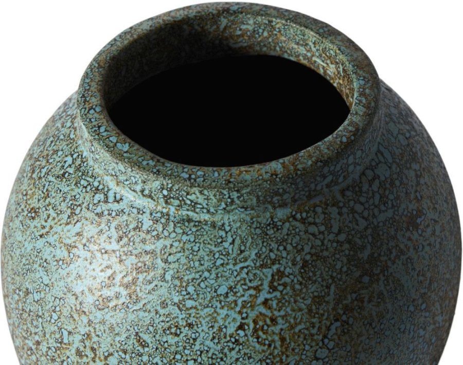 Muubs Anchor Vorratsglas H28 cm, Trkis