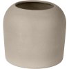 Kristina Dam Studio Dome Vase H14 cm, Grau Engobe