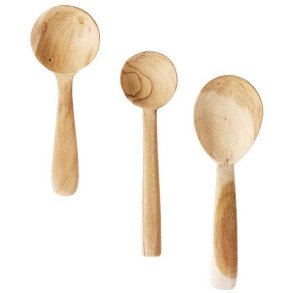 Muubs Lffel, Die Musketiere 3er Set, Teak