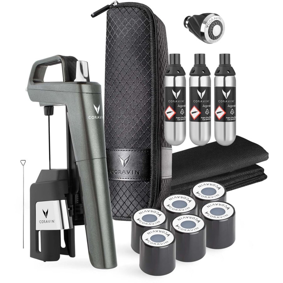 Coravin Timeless Six+ Vinbevaringssystem, Stl 