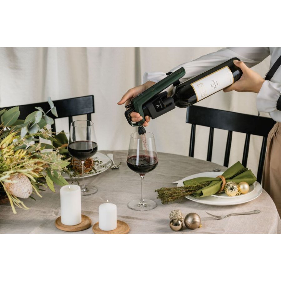 Coravin Timeless Six+ Vinbevaringssystem, Grn