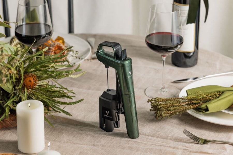 Coravin Timeless Six+ Vinbevaringssystem, Grn