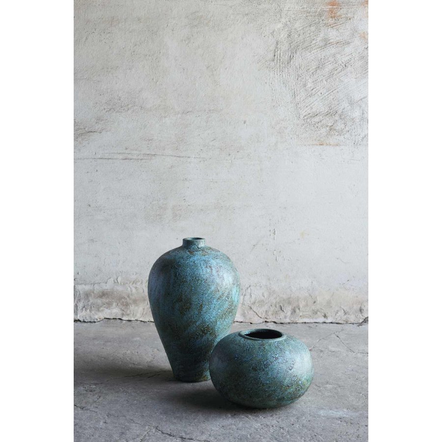 Muubs Anchor Vorratsglas H27,5 cm, Trkis