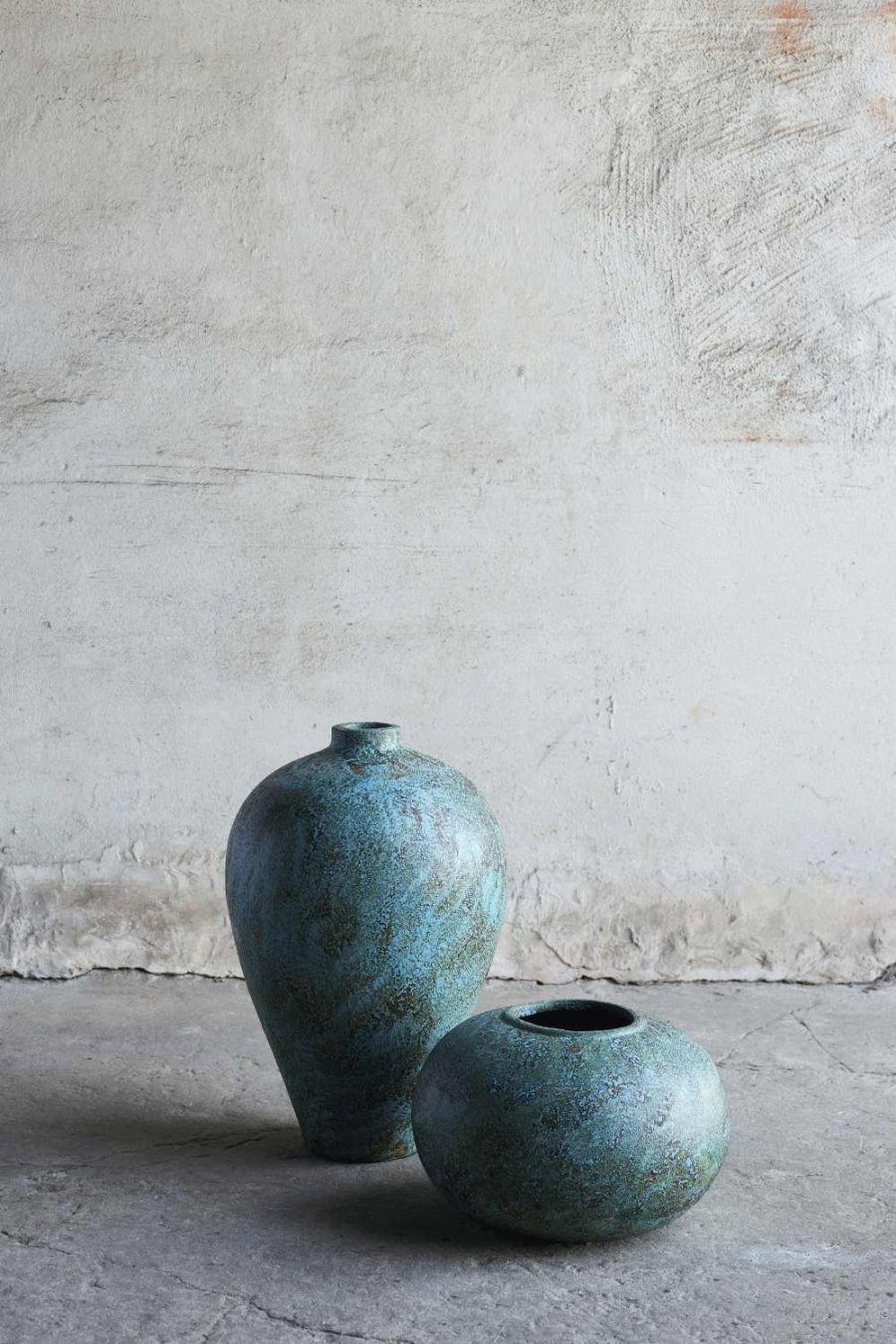 Muubs Anchor Vorratsglas H27,5 cm, Trkis